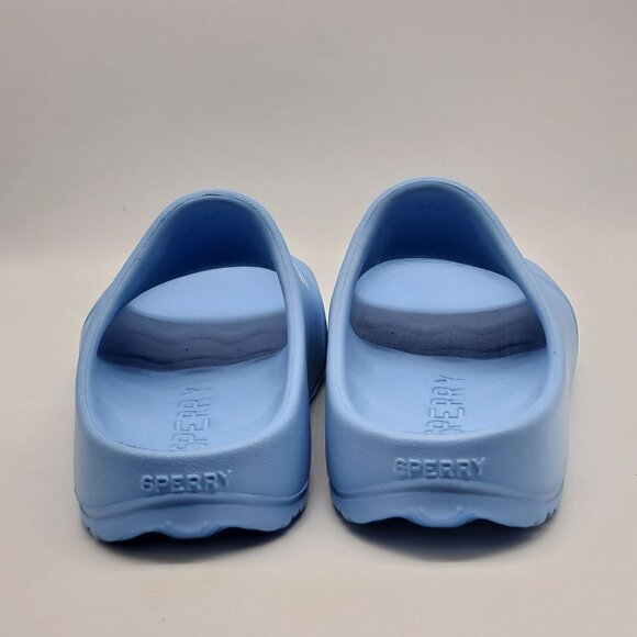 Sperry Top Sider Float Slide Womens Slide Sandals Blue Size 9D - Picture 6 of 8